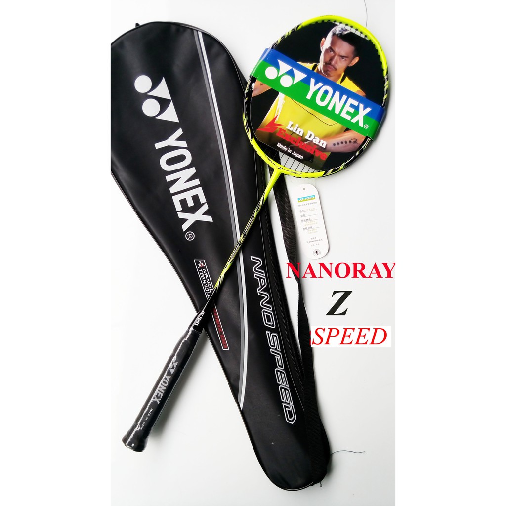 Raket Bulutangkis Terbaru Raket Badminton Yonex Z Spped Nanoray Raket Yonex Nanoray Z Speed