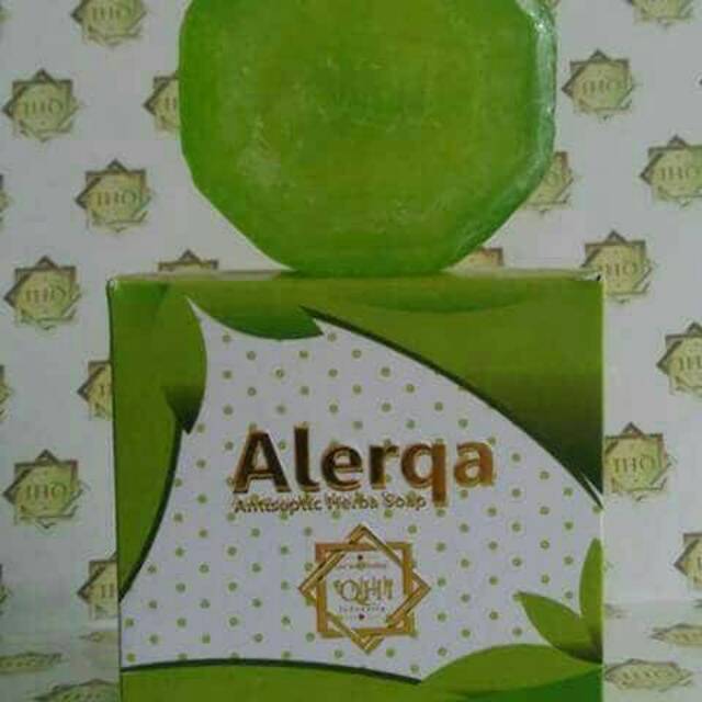 

Sabun herbal alerqa HRI