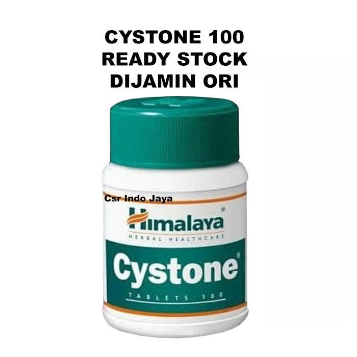 Cystone 100 Tablet / Suplemen Herbal Batu Ginjal / Infeksi Saluran Kencing