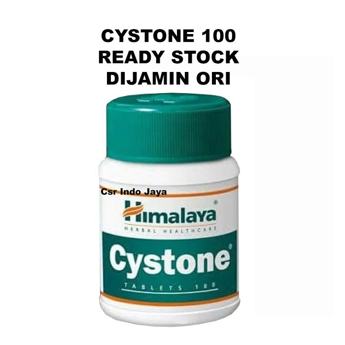 Cystone 100 Tablet / Suplemen Herbal Batu Ginjal / Infeksi Saluran Kencing