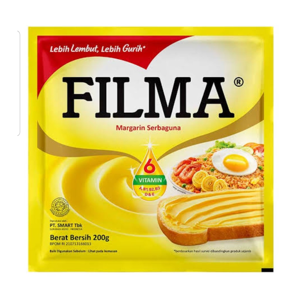 

PROMO !!! Filma Margarin 200g ( Exp MEI 2025)