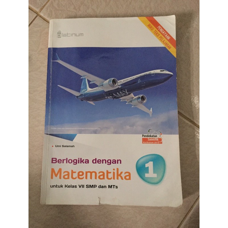 BUKU PLATINUM MATEMATIKA KELAS 7 SMP