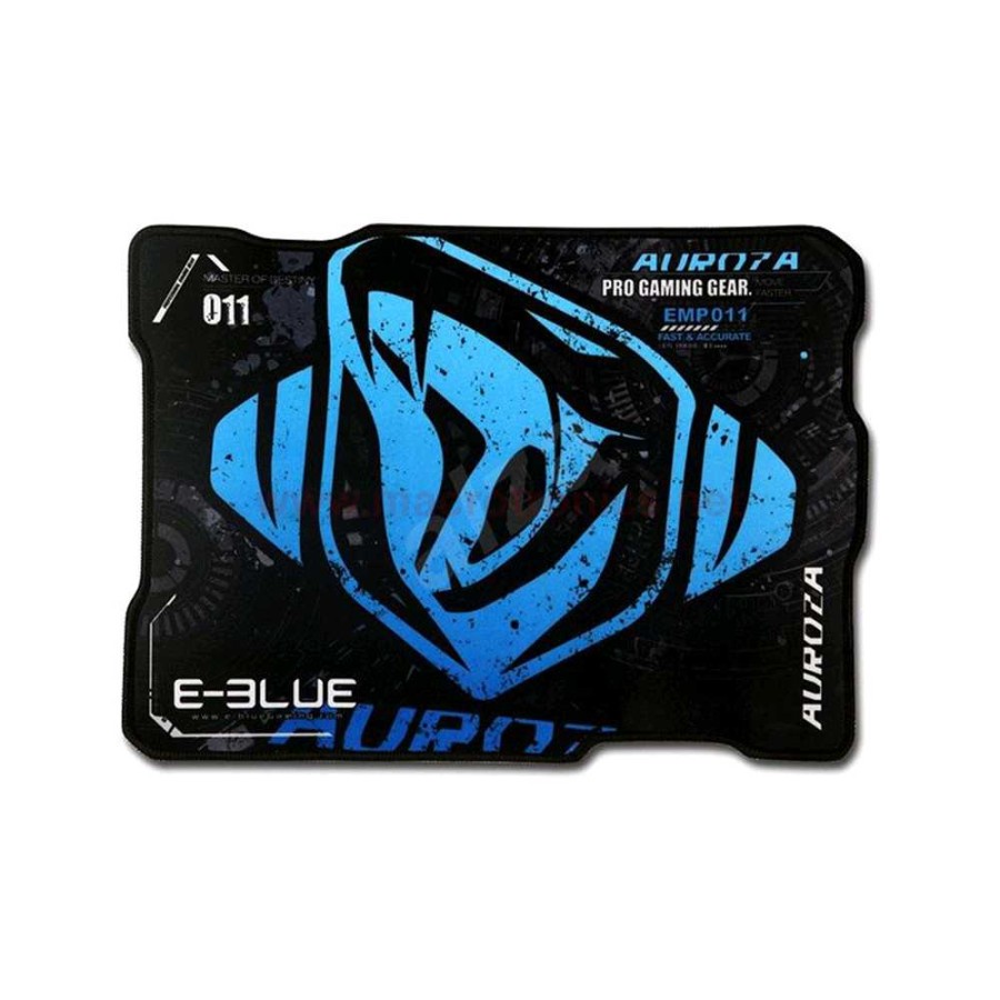 MOUSEPAD E-BLUE AUROZA MEDIUM SIZE SURFACE ORIGINAL EMP011BK-M