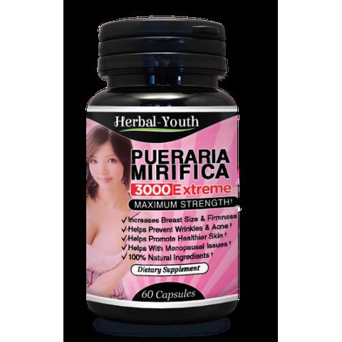 PEMBESAR PAYUDARA PUERARIA MIRIFICA 3000 EXTREME