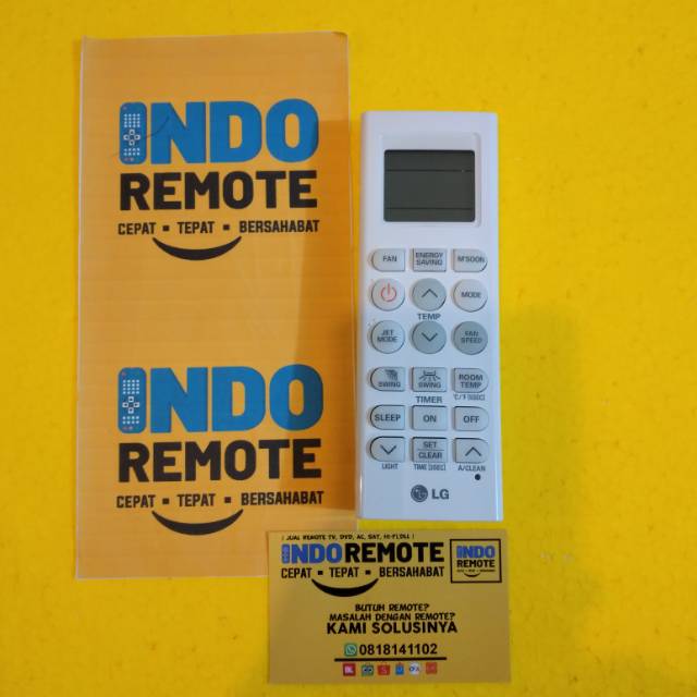 REMOTE AC LG AKB736356 ORIGINAL