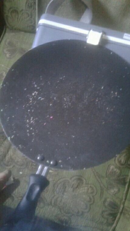 Wajan Datar Pemanggang Sate Martabak Teflon 28 Maxim Venice Satay