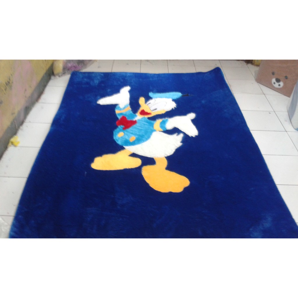 karpet donal tanpa bantal