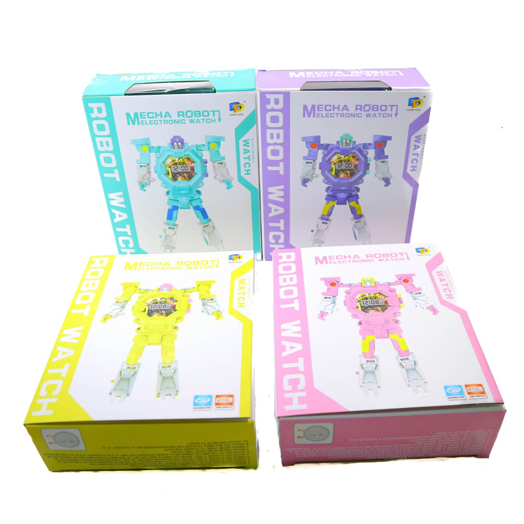 Jam Tangan Anak - Jam Tangan Robot Transformer - Jam Robot