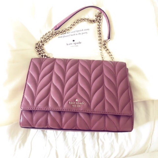 Kate spade emelyn plumberry size medium PRELOVED LIKE NEW