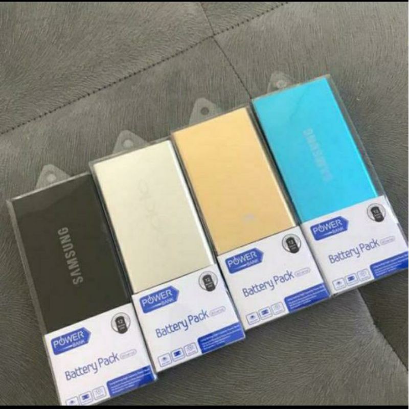 BRY - powerbank slim tipis metalic mudah dan ringan di bawa design elegan