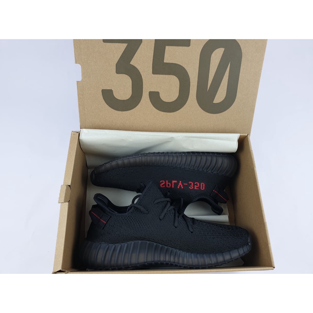 Yeezy 350 V2 BRED PK, Guaranteed 100% Real Pic Made In China