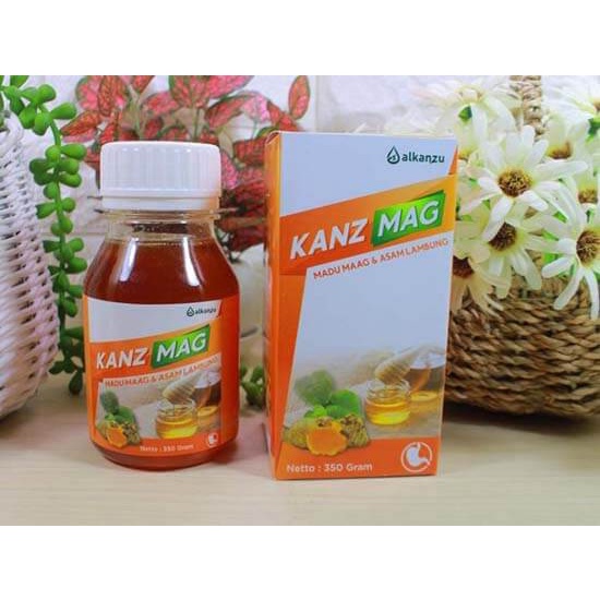 Kanzmag Madu maag dan asam lambung  Isi 350 gr