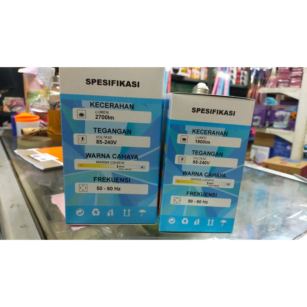 [ COD ] Bohlam Lampu Emergency Led 28 watt SX ,Sentuh Nyala Lampu Darurat Otomatis Menyala / lampu alat sulap sentuh menyala charger terang