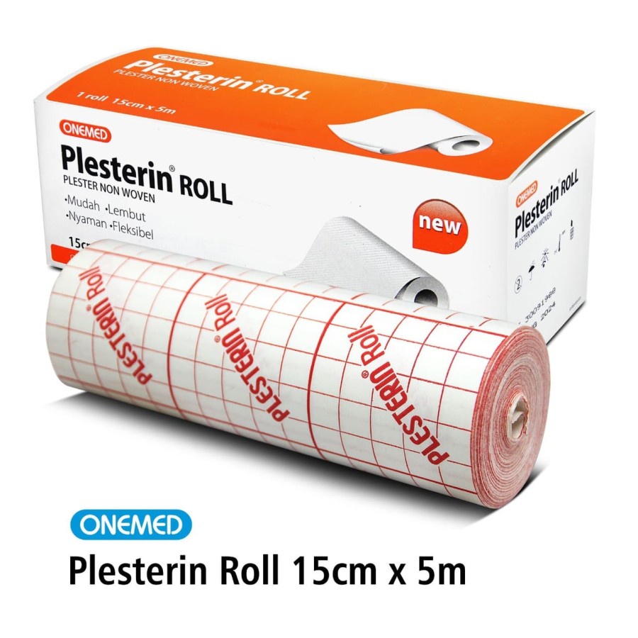 Plesterin Roll 15cmx5m OneMed