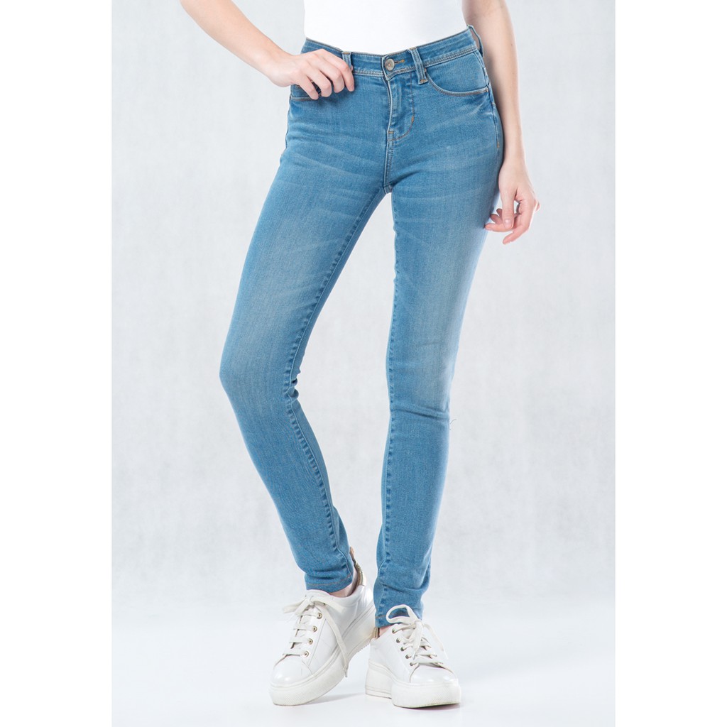 C2 Teigra Push Up Jeans  Skinny Shopee Indonesia