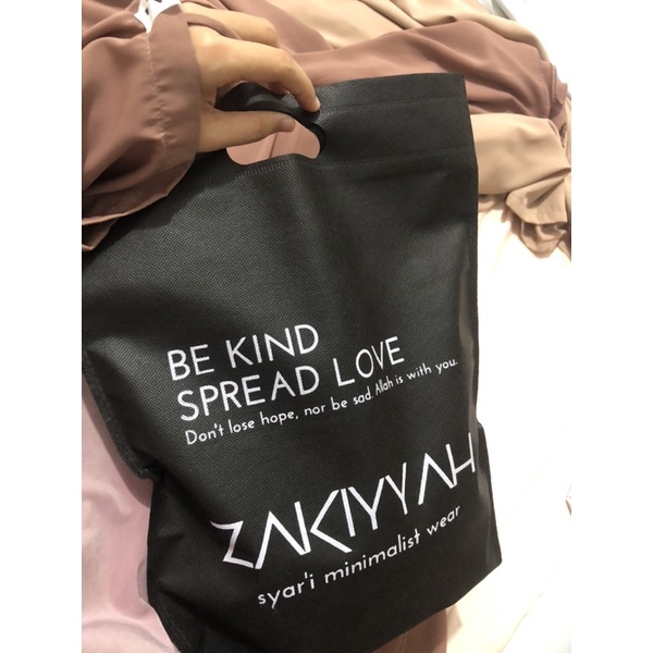 

Penambahan Goodie Bag