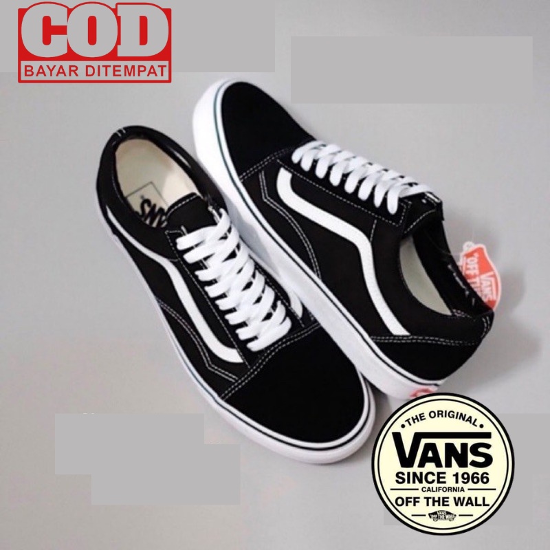 [1KG BISA 2PCS] sepatu vans old skool premium high quality