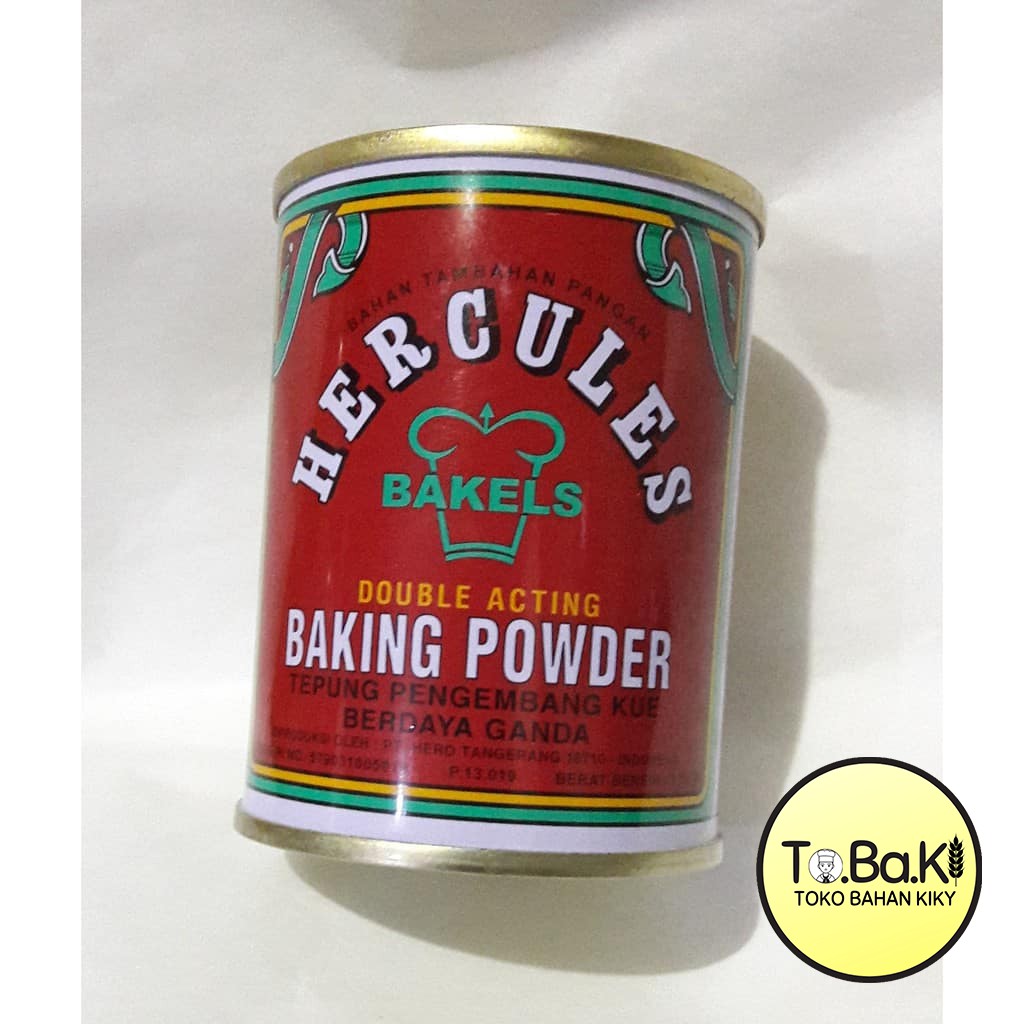 110gr Baking Powder Hercules / Pengembang Roti ...