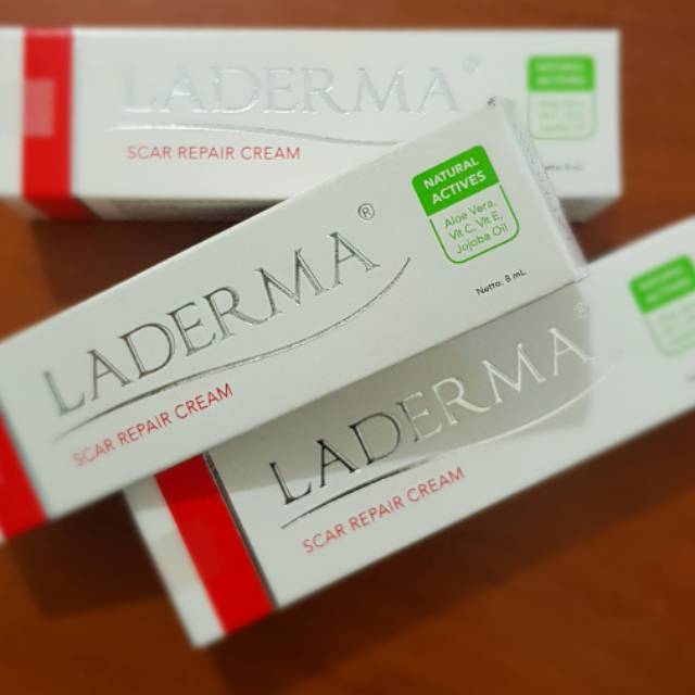 Laderma 8ml salep penghilang bekas luka
