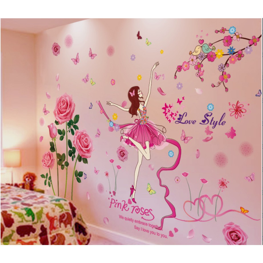 20 Ide Stiker  Dinding  Wallpaper Dinding  Kamar  Anak 