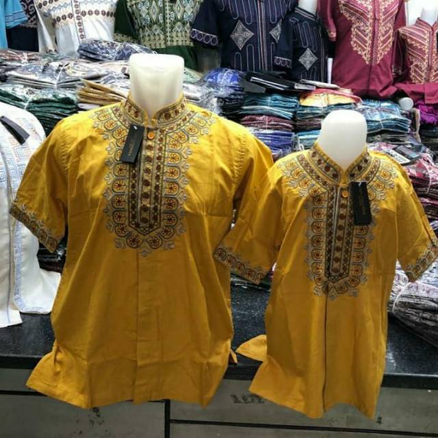 Koko lebaran / koko goal couple / koko couple / Koko terbaru / koko ayah anak