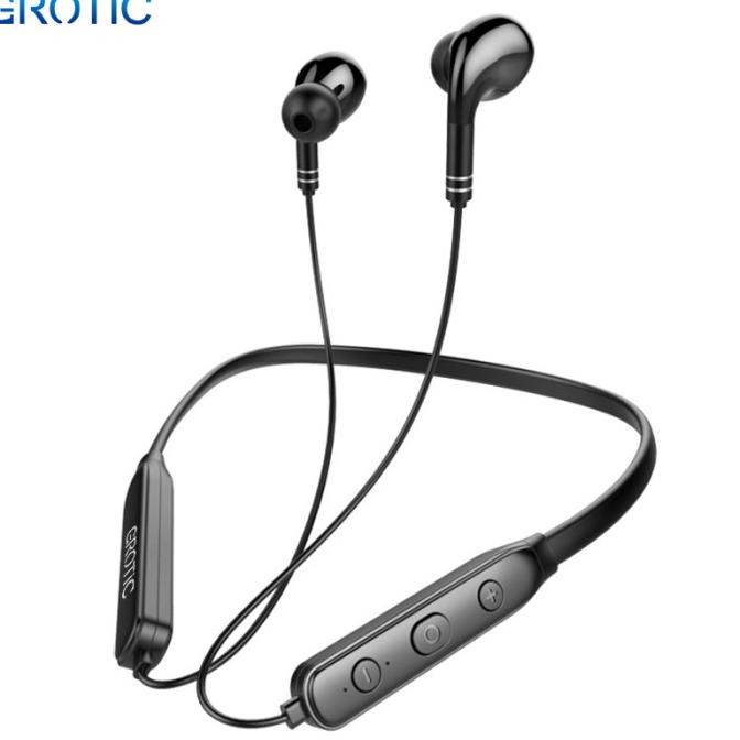 GROTIC Headset Bluetooth Wireless Sport Music Gaming Earphone H3000