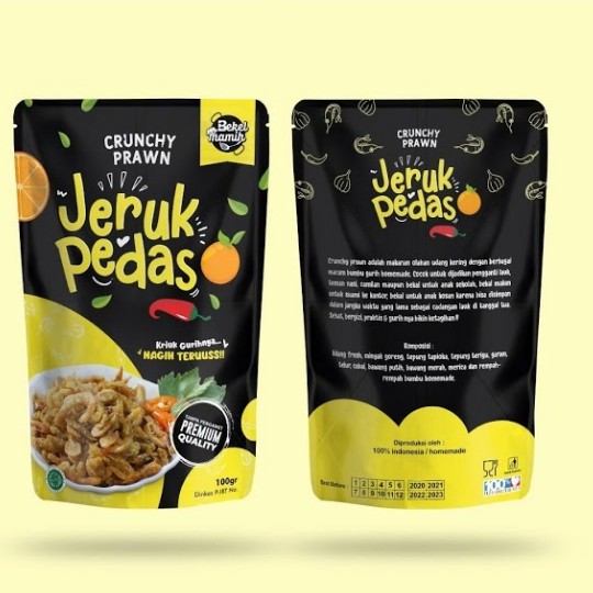 

CRUNCHY PRAWN JERUK PEDAS