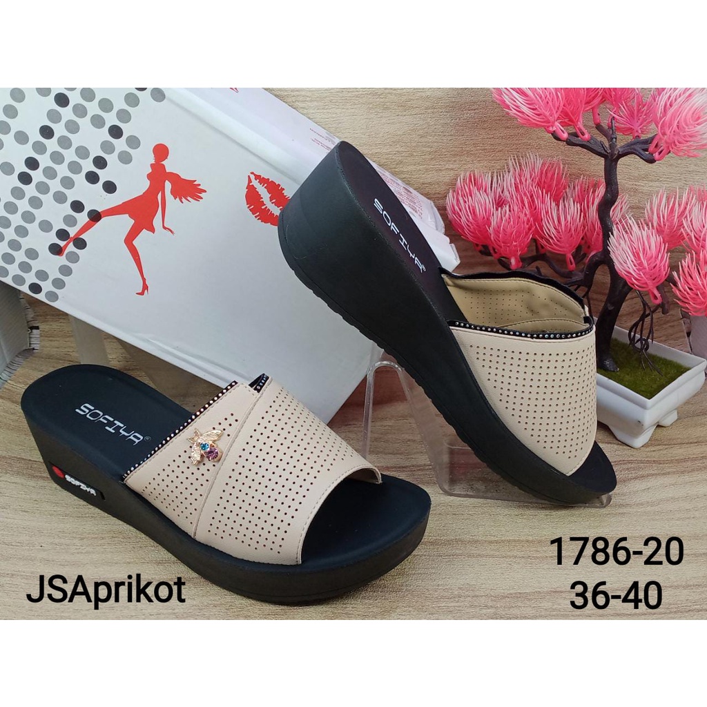 Sandal wedges import sofiya 1786-20-3
