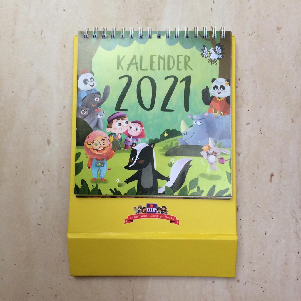 Kalender Meja 2021-3
