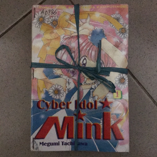Komik Cyber Idol Mink Vol.1-6