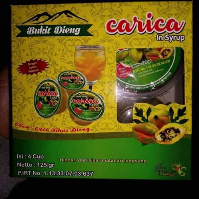 

Manisan# carica# oleh oleh wonosobo# karika dieng# sirup# oleh oleh dieng