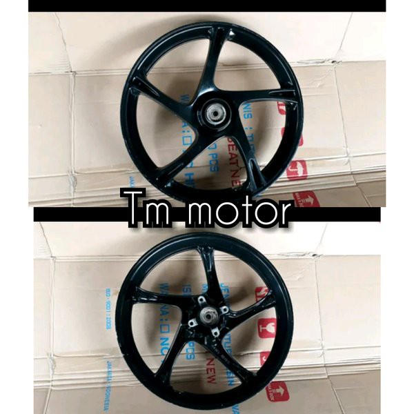 velg depan mio karbu mio lama mio sporty mio smile ori copotan