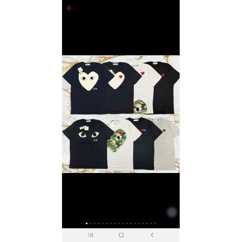 Kaos CDG premium import