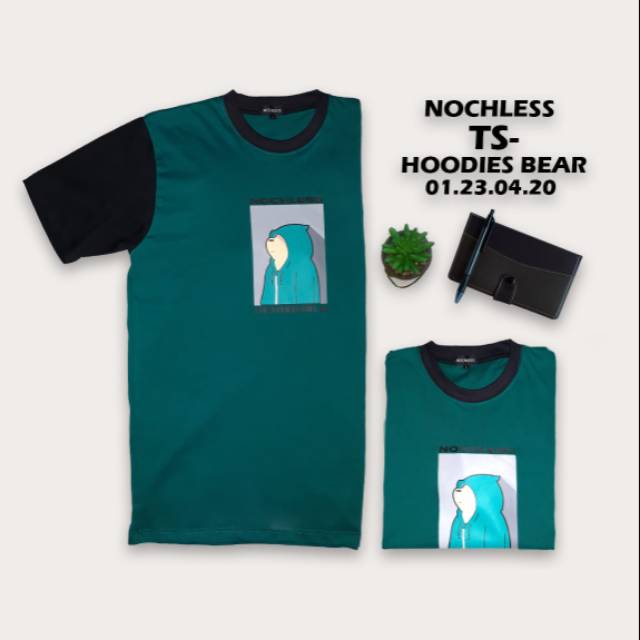 NOCHLESS TS-HOODIES BEAR