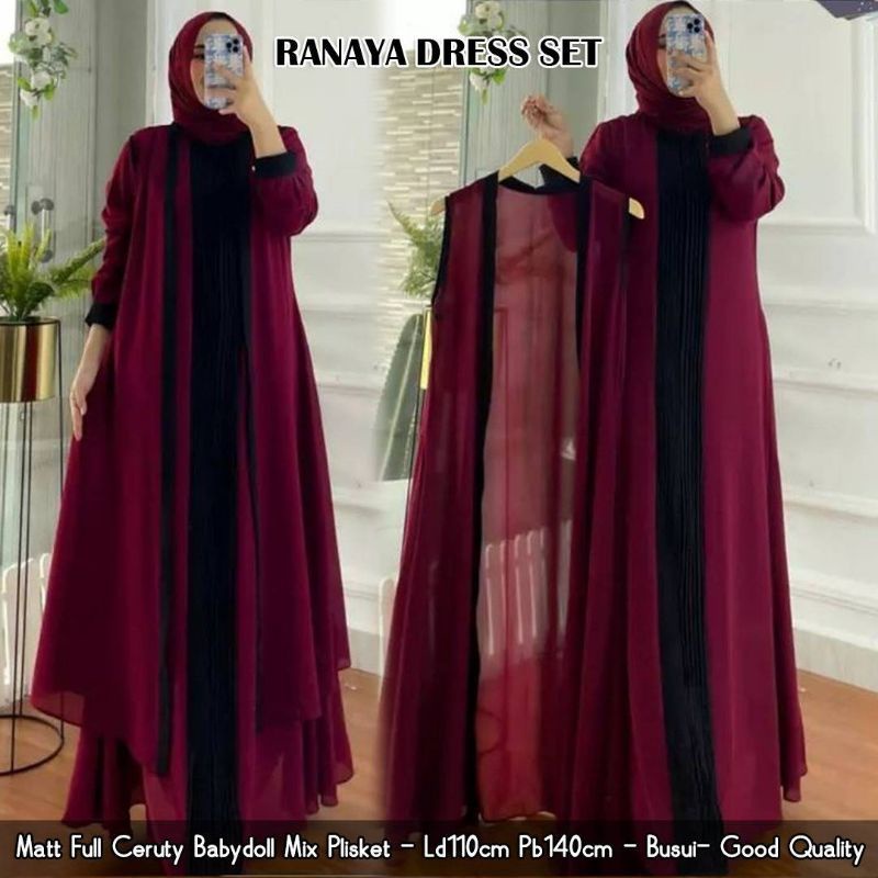 ranaya dress set