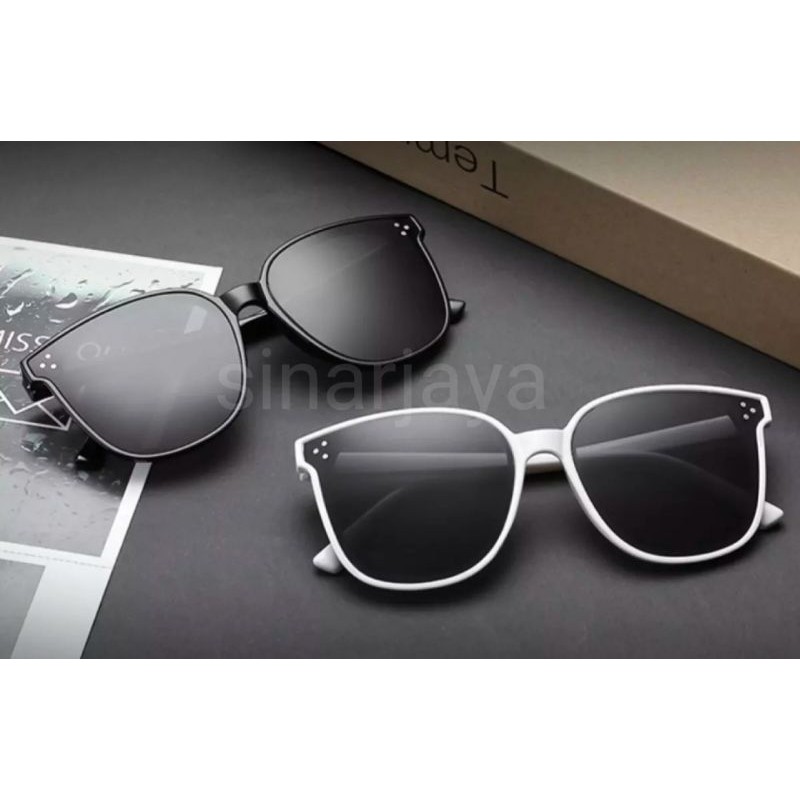 [BAYAR DITEMPAT] PROMO FLASH SALE Kacamata Wanita Kacamata Fashion GM JACKBYE UV 400 Black White