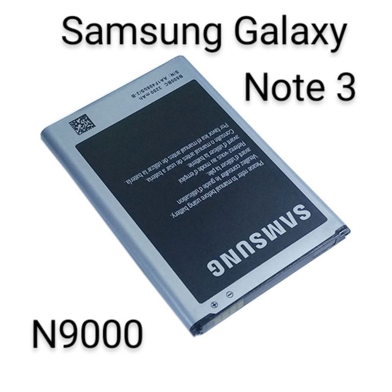 Battery Samsung Galaxy Note 3 N9000 | Samsung Note3 Baterai Batre Batery Original