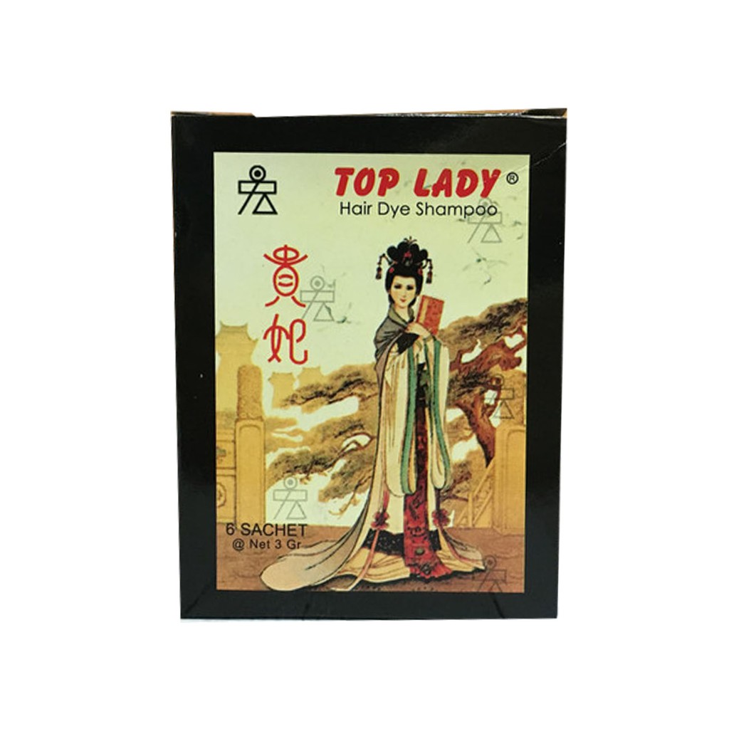 TOP LADY PACK ISI 6 SACHET - SEMIR RAMBUT