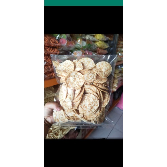 

Tempe Sagu - 250Gr
