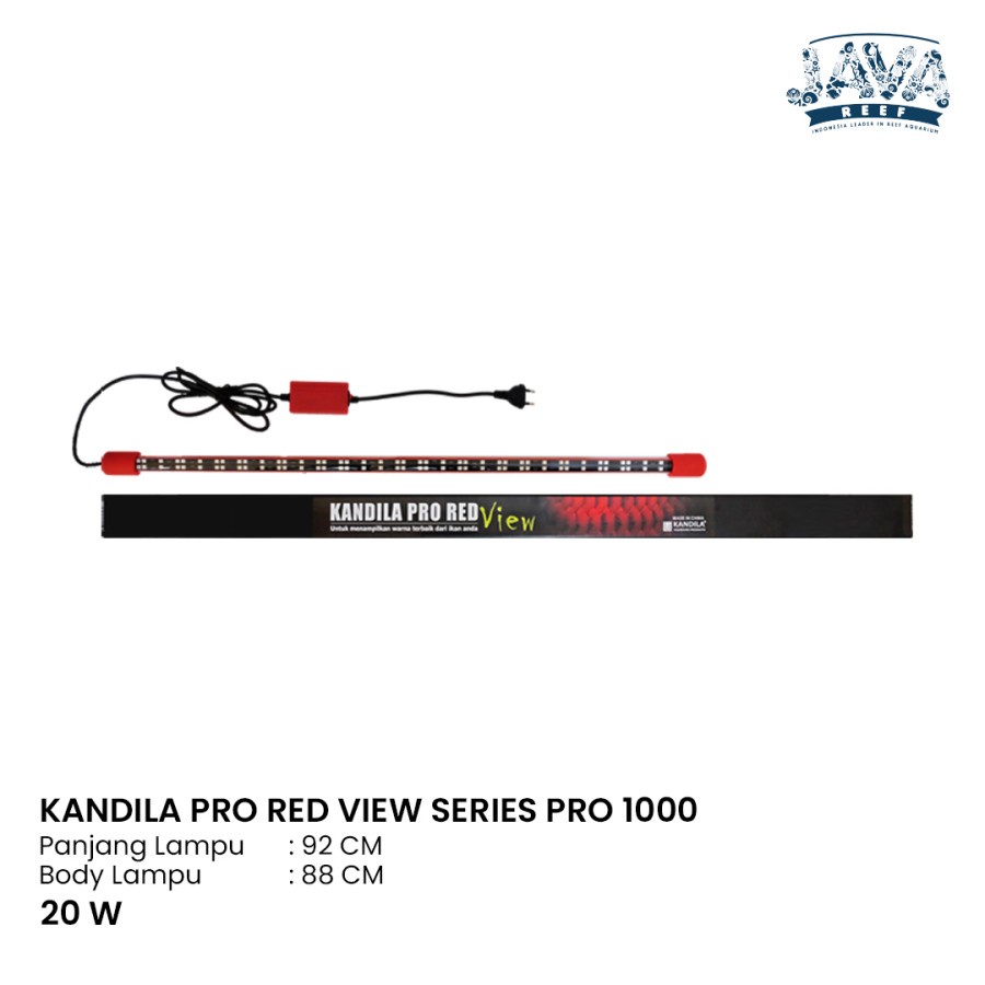 Kandila Pro Red PRO1000