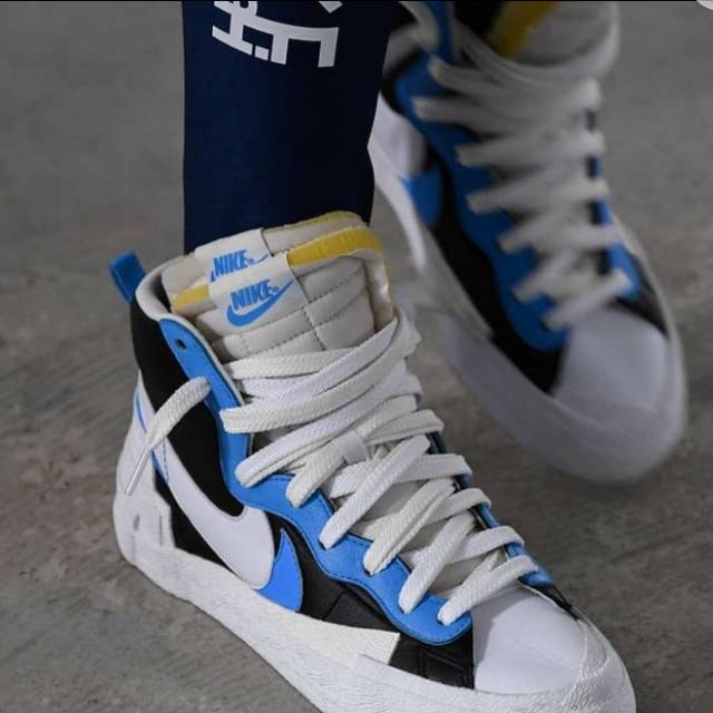 Nike Blazer Mid X Sacai Blue