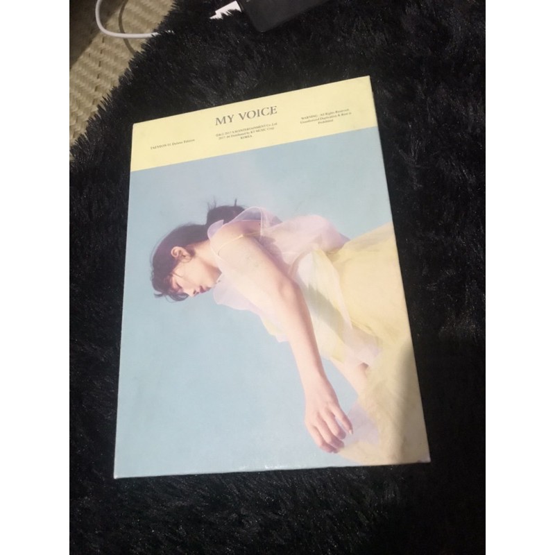 Taeyeon My voice deluxe sky ver