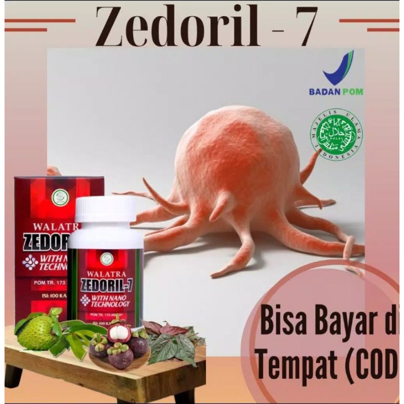 WALATRA ZEDORIL_7 zedoril7 zedoril 7obat kangker payudara, paru2 serviks, pankreas