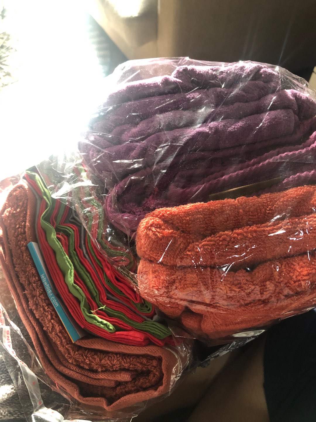 Handuk Bambu Morning Wistle ( Terry Palmer )