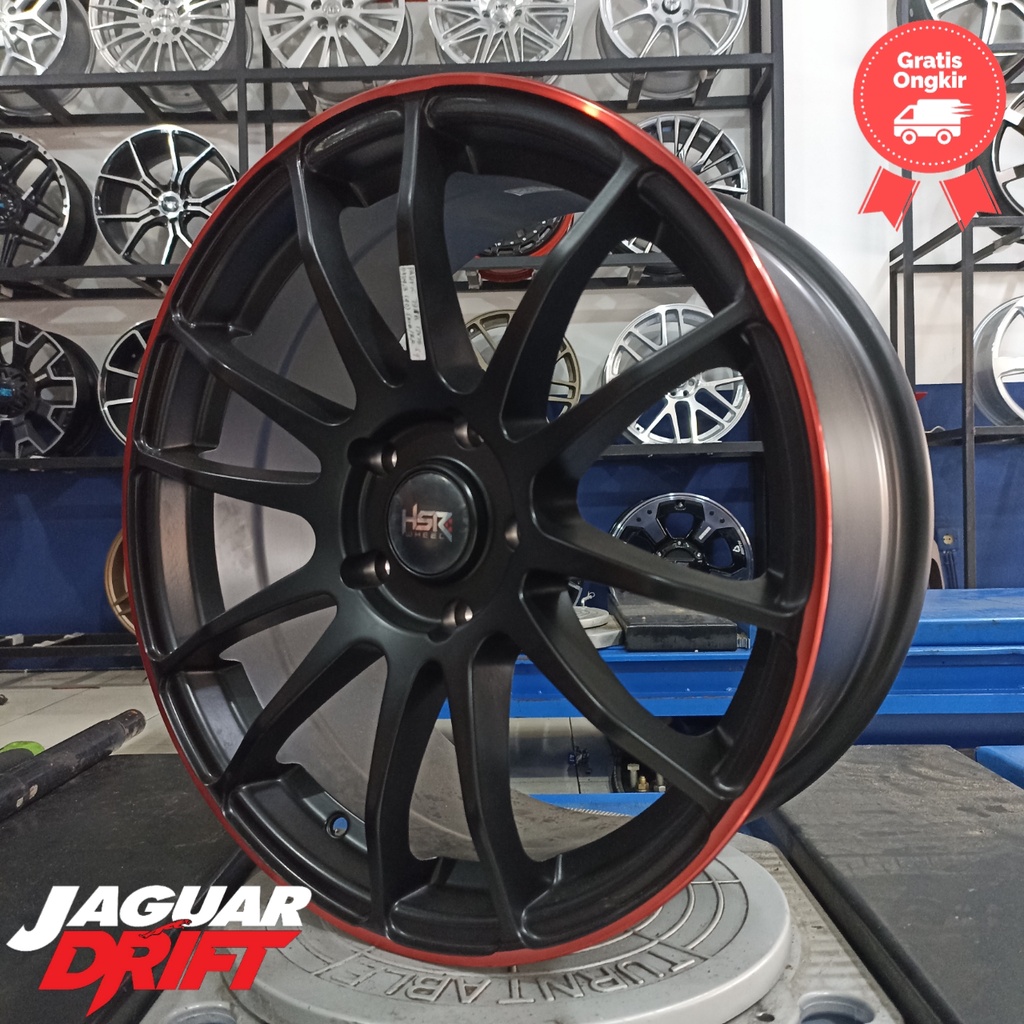 Velg Racing Ring 17 HSR Buat Mobil Ertiga Granmax Luxio Apv