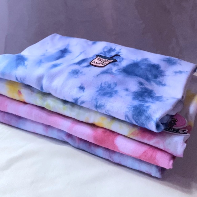 PAKET USAHA  TIE  DYE  TSHIRT Shopee Indonesia