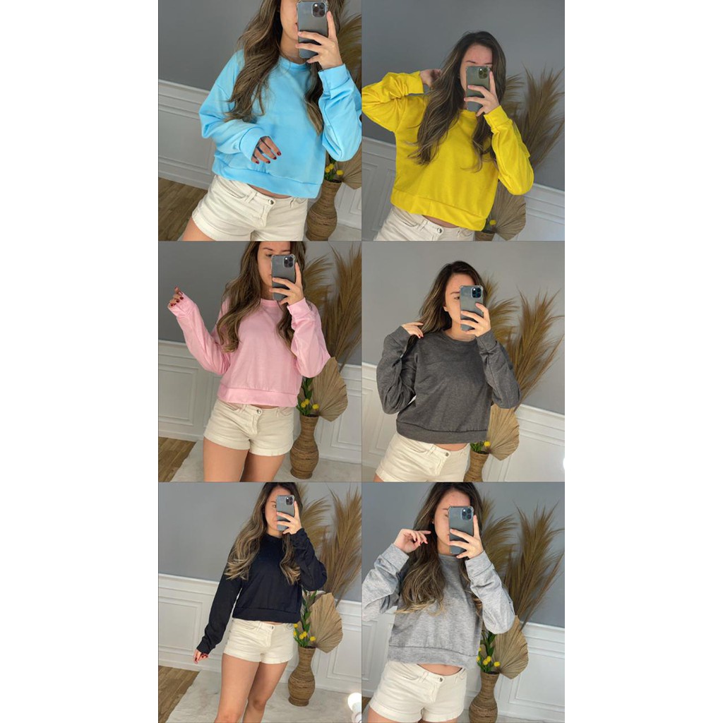 Tq88indonesia Baju Sweater Crop Wanita Terbaru / Oversize Lenka Cropee Switer / Busana Santai  / Outer Cewek / Ootd / Outfit