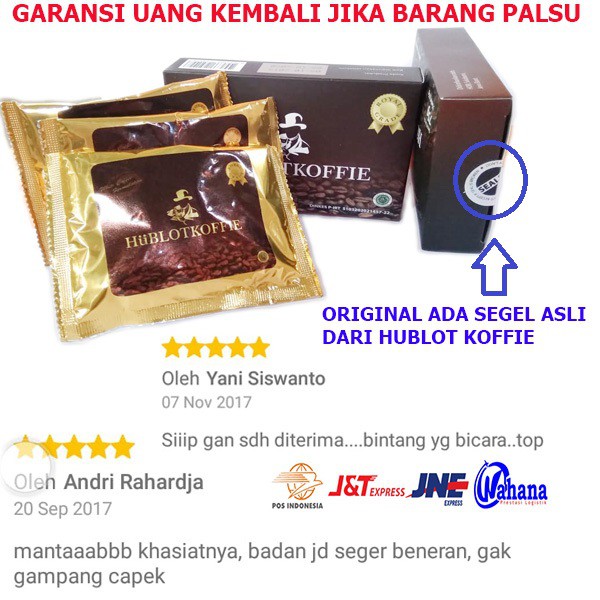 

(BAYAR DI TEMPAT) KOPI HUB LOT PER SACSET