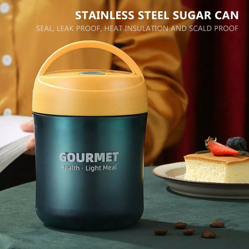 Termos Myundai Termos Sup Metalik Stainless 304 500ML / Cup Soup Stainless Gourmet