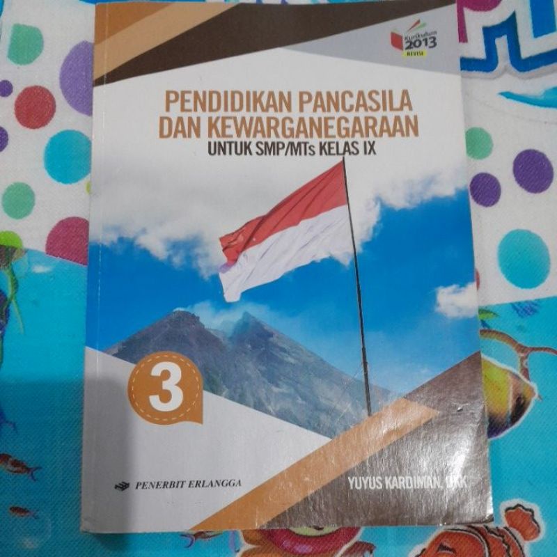 Materi pendidikan pancasila di smp